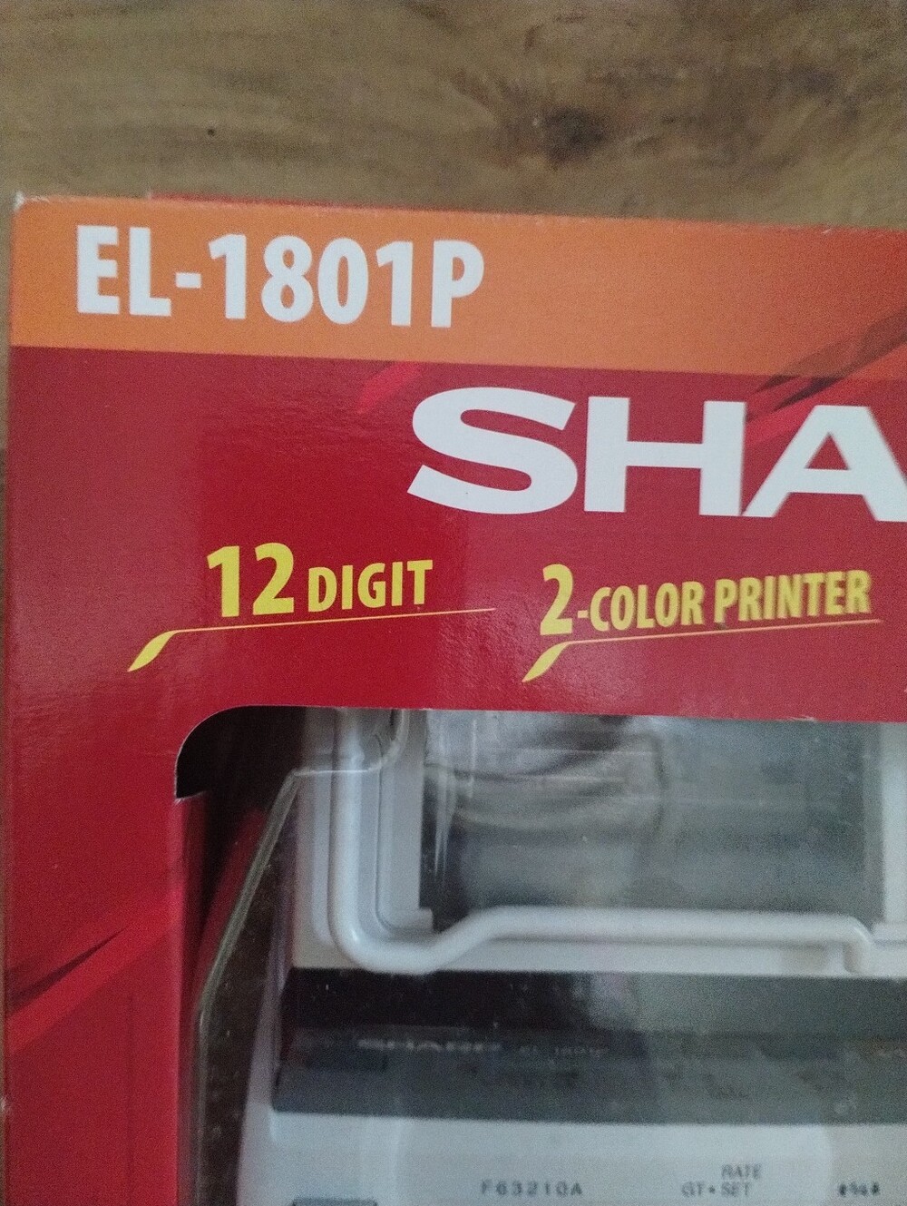 Sharp Printer Adding Machine Nwt - Picture 3 of 5